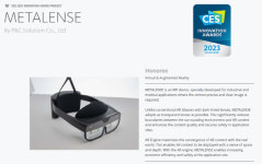 피앤씨솔루션, CES 2023 혁신상 수상