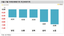 상계동 25평 새아파트 10억→7억 뚝...서울도 규제 풀리나
