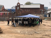 덕수궁 선원전 발굴현장 일반 공개..복원정비 자료 확보 성과