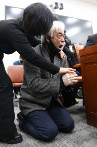 이태원 참사 유가족의 호소…