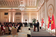 尹정부 첫 국빈만찬 기존 청와대 영빈관서 열었다, 왜?