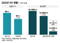 올해 마지막까지 상장 철회…LG엔솔 빼면 90% 줄어든 IPO 시장