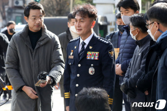 '경찰국 반대' 류삼영 총경 정직 3개월 징계