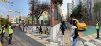 [르포]청담 스쿨존 참변에 안전지킴이 있었더라면...