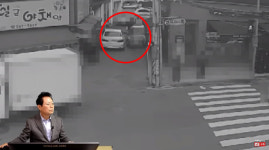 살짝 스쳤는데 대인접수 요구…보험사는 더 황당 무슨 일?[영상]