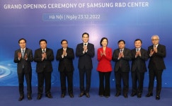 첫 글로벌 R&D센터…한-베트남 수교 30주년에 이재용이 보낸 선물