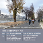 차도 대신 자전거 도로, 주차장 대신 공원…차 몰지 말라는 15분 도시