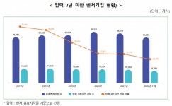 스타트업 "3년 미만 벤처기업 위한 지원제도 신설 필요"