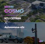 오토노머스에이투지, 싱가포르 COSMO 프로젝트 참여