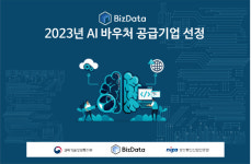 비즈데이터, AI바우처 지원사업 공급기업 참여