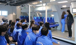 에어부산 진로체험 꿈담기 드림교실 개최