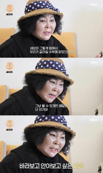 탈북 방송인 이순실 