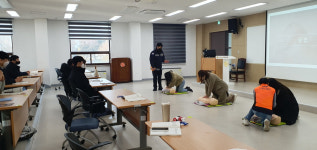 광주광역시공무원교육원, 전 교육생 심폐소생술 교육