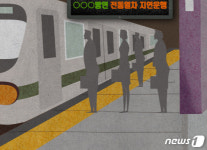 안산역 선로서 70대 男 쓰러진 채 발견…8시33분 운행 재개