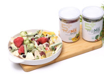 배우 김승수의 펫푸드 브랜드 오플, 비건트릿 2종 출시