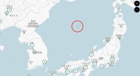 롤렉스, 홈페이지에 동해 없다…한국어로 일본해 표기