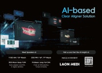 라온메디, 독일 치과 전시회 참가…얼라인 스튜디오 공개
