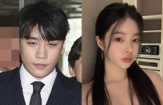빅뱅 승리, 여배우와 방콕 호텔서 '스킨십'…출소 한달만 열애설