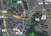 강동역 인근 한강·올림픽공원 조망 43층 주상복합 들어선다