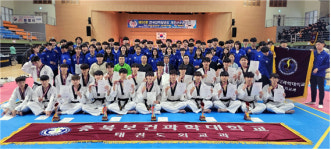 충북보과대, 전국 대학 태권도 대회서 5체급 석권