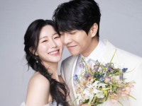 이승기♥이다인, 싱가포르로 떠났다…신혼여행 아냐