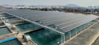 원광에스앤티, 참여 컨소시엄 인천 수산정수장 발전소 준공