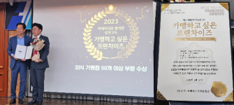 미카도스시, 2023 빅데이터로 분석한 상위 3% 가맹하고 싶은 프랜차이즈 선정