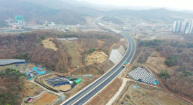 청주시 효촌~백운교차로 19일 개통…이동시간 5분 단축