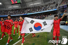 딱 한번 유효슈팅이 연장전 극장골…리틀 태극전사 또 4강 쾌거