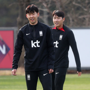 손흥민·이강인…'6월 A매치' 명단 떴다, '군사훈련' 김민재는 제외