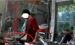끓는 국수에 걸레 쭉 짜더니…손님 상에 올린 대만 국숫집