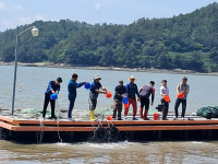 강진군,  후쿠시마 오염수 불안감 해소 수산물 안전성 검사 품목 확대
