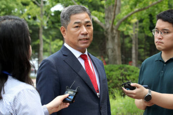 '계엄문건 해명 서명 강요' 수사 공수처, 민병삼 전 부대장 참고인 조사