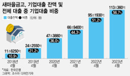 부동산 늘렸다가 손실 본 새마을금고, 함께 들어간 2금융도 긴장