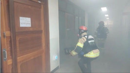 4층에 연기가… 서울 신도초 화재에 돌봄교실 121명 대피