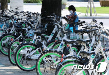 현대백화점 포인트로 공공자전거 따릉이 탄다..이용권 결제 추진