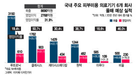 K-뷰티? 미용의료기기로 세대교체…실적·주가 릴레이 환호