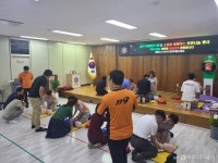 부평소방서, 지역 기업·기관 대상 심폐소생술 교육 실시
