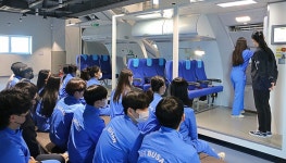 에어부산 진로체험 꿈담기 드림교실 추진