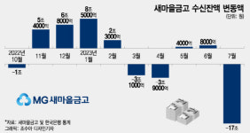 자금이탈 홍역 치른 새마을금고, 수익성 건강해졌다