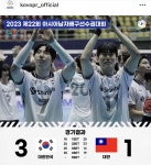 남자배구 대표팀, 아시아 선수권 5위로 마무리