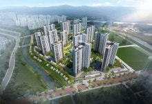 1만세대 미니 신도시 중심 랜드마크 의정부 고산 수자인 디에스티지