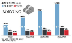 보령, 카나브+항암 효과…매출액 1조원 대형제약사 눈앞