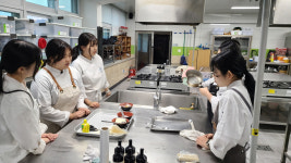 곡성 쌀 백세米로 구수한 디저트 개발…화제의 전남조리고 학생들