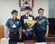 통학버스 치더니 쌩…음주 직감 퇴근길 경찰이 쫓아갔다