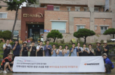 한국타이어, 사회복지시설 대상 우리들의 숲 조성 봉사 활동