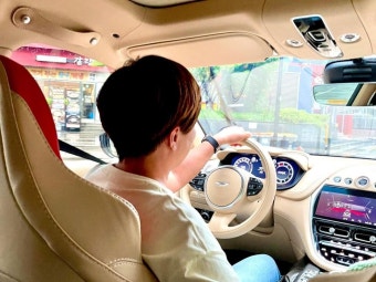 '리치언니' 박세리, 3억대 SUV 인증…