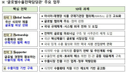 식약처, 글로벌 수출전략 담당관 신설…K식의약 수출 지원