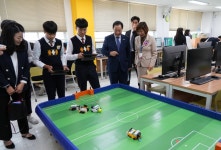 부산교육청 정관중 디지털교육센터 개소