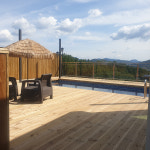 골든쌔들 리조트&풀빌라, 개별 수영장 캠핑장 눈길…승마체험도 가능